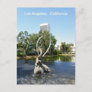Super Cool Los Angeles Postcard! Postcard