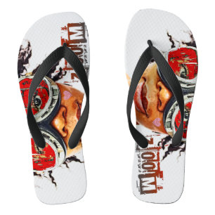 Super Cool Pair Of Flip Flops! Thongs
