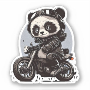  Super cool panda Sticker