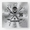 Super Cool PERSONALIZED Hockey Clock for Boys