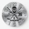Super Cool PERSONALIZED Hockey Clock for Boys