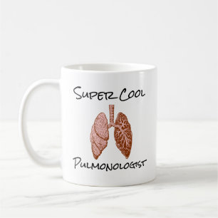 SUPER Cool Pneumonologist Coffee Mug