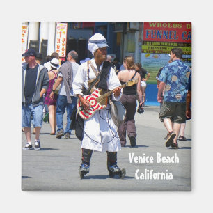 Super cool Venice Beach Magnet! Magnet