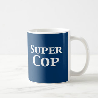Super Cop Gifts Coffee Mug