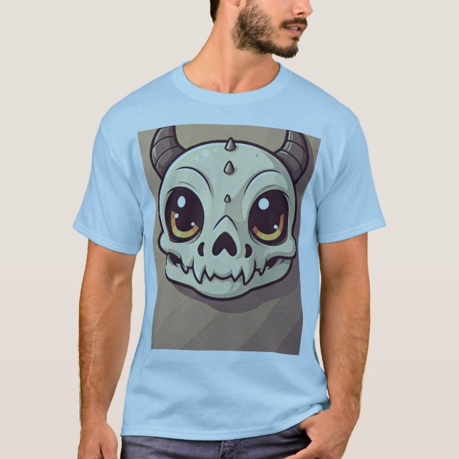 super cute, 2d, vector,  T-Shirt (Front)