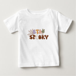Super Cute baby Halloween "Stay Spooky" Baby Bodys T-Shirt