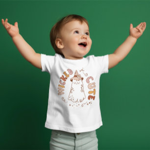 Super Cute baby Halloween "Wicked Cute" T-Shirt