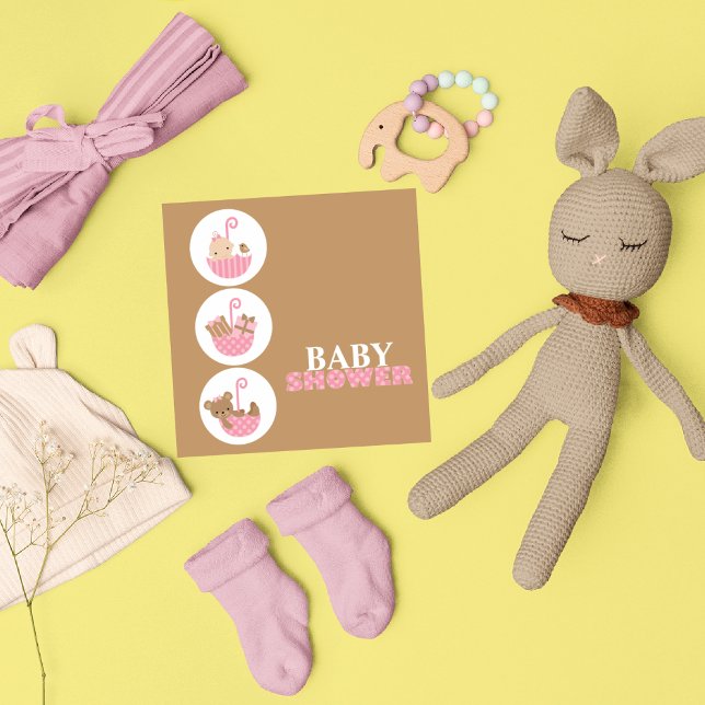 Super Cute Baby Shower Invitations (Creator Uploaded)