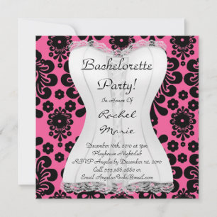 Super Cute Bachelorette Party Invitation
