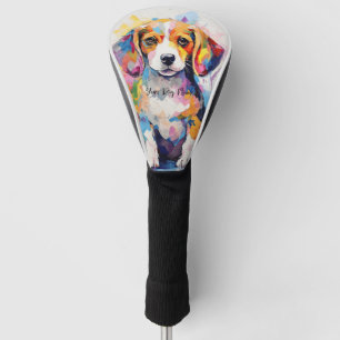 Super cute beagle dog puppy 001 - Xeno Lucilfer Golf Head Cover