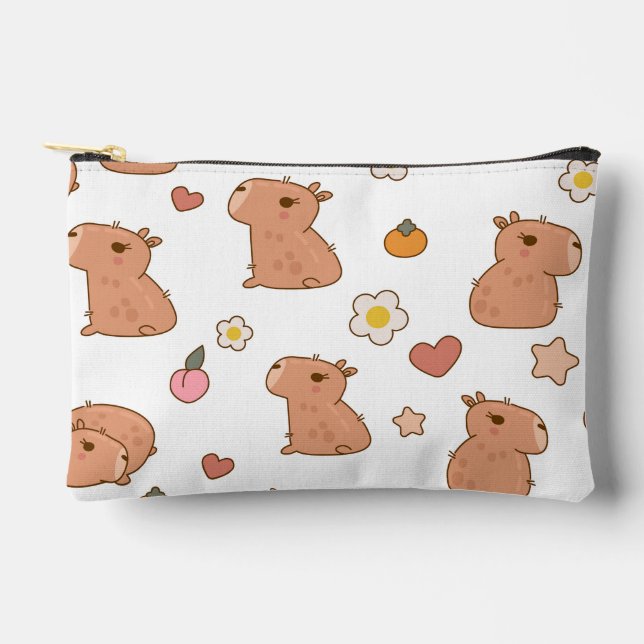 super Cute Capybara Print comedic  Bag (Front)