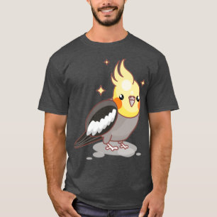 Super Cute Cockatiel Parrot T-Shirt