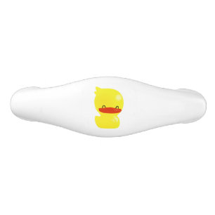 Super Cute Ducky Ceramic Drawer Pull