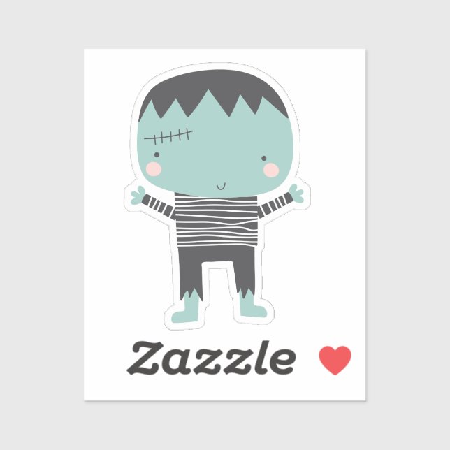 Super cute Frankenstein (Sheet)