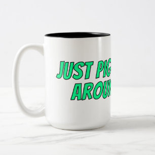 Super Cute Funny "Piglet" themed Mug