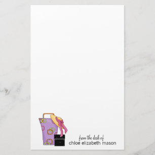Super Cute Girly Stuff Stationery