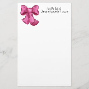 Super Cute Girly Stuff Stationery