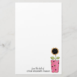 Super Cute Girly Stuff Stationery