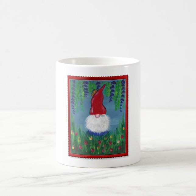 Super Cute Gnome Coffee Mug (Center)