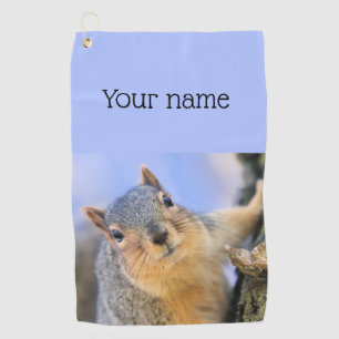 Super cute golf towel