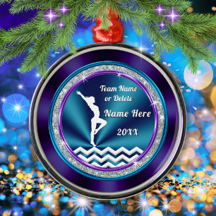 Super Cute Gymnastics Christmas Ornaments