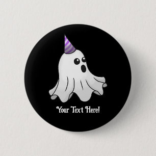 Super Cute Halloween Ghost 6 Cm Round Badge