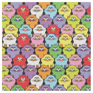 Super Cute Hamsters Fabric