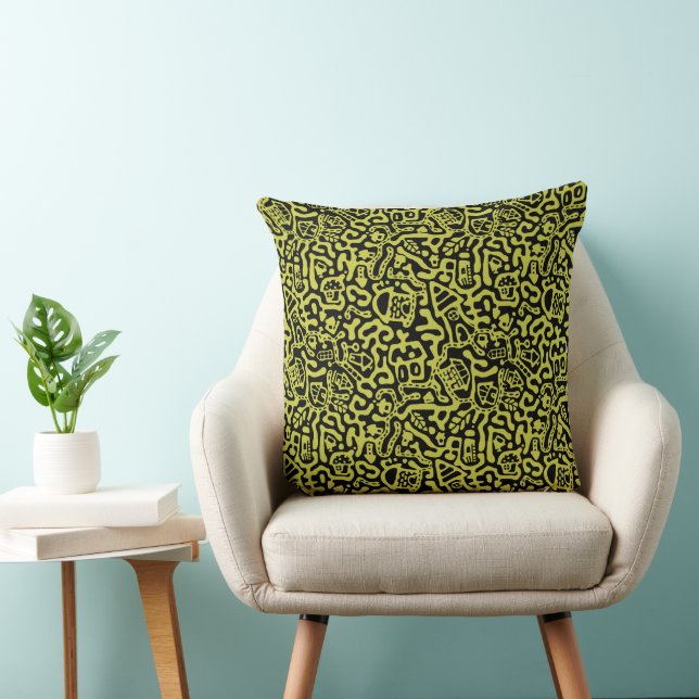 Super cute hand draw community cushion (Chair)