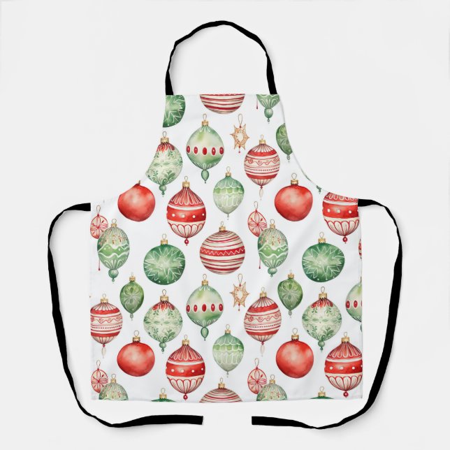 Super Cute Holiday Apron! Apron (Front)