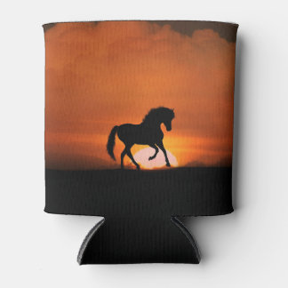 Super Cute Horse Can Cooler