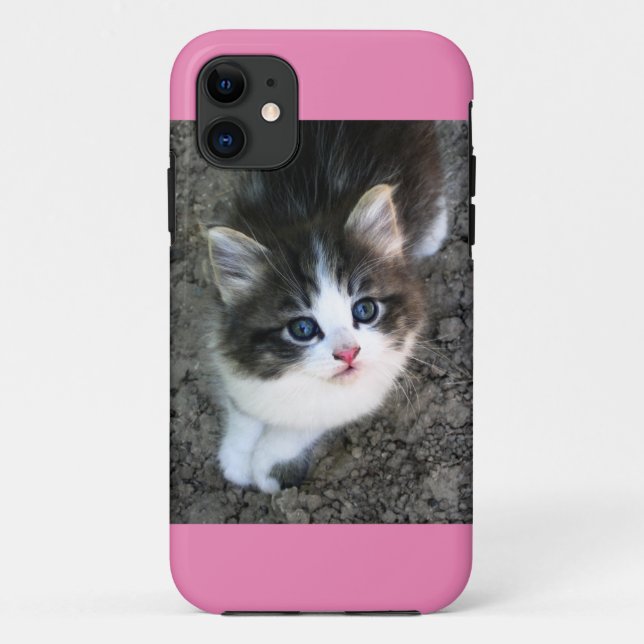 SUPER CUTE Kitten Customisable Case-Mate iPhone Case (Back)
