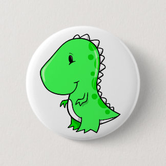 Super Cute Little Dinosaur Button