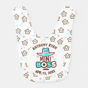 boss baby bib