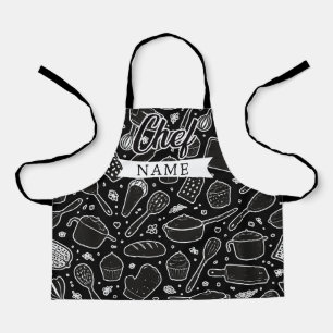 super cute  Personalised Name Kids , Toddler Child Apron