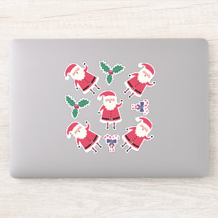 Super cute Santa, Christmas themed