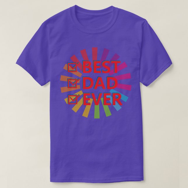 super dad 2 T-Shirt (Design Front)