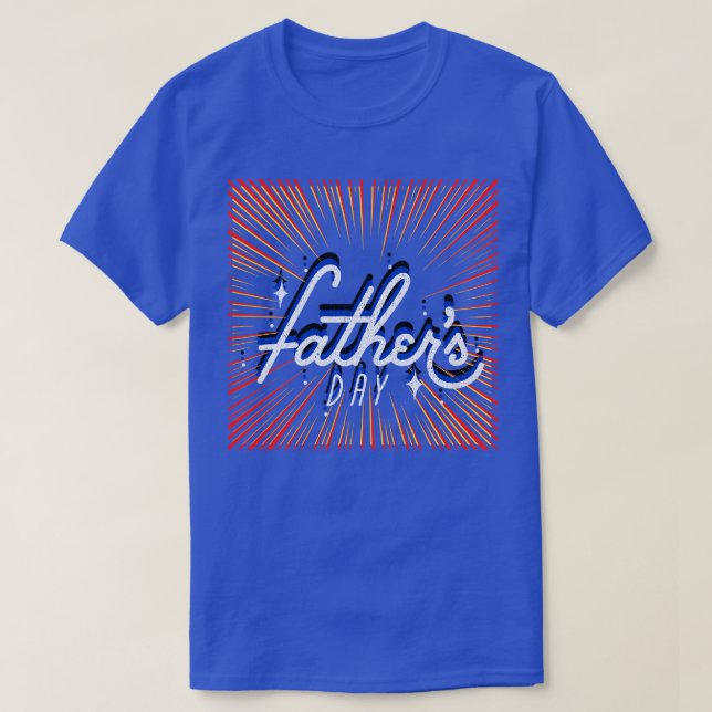 super dad 6 T-Shirt (Design Front)