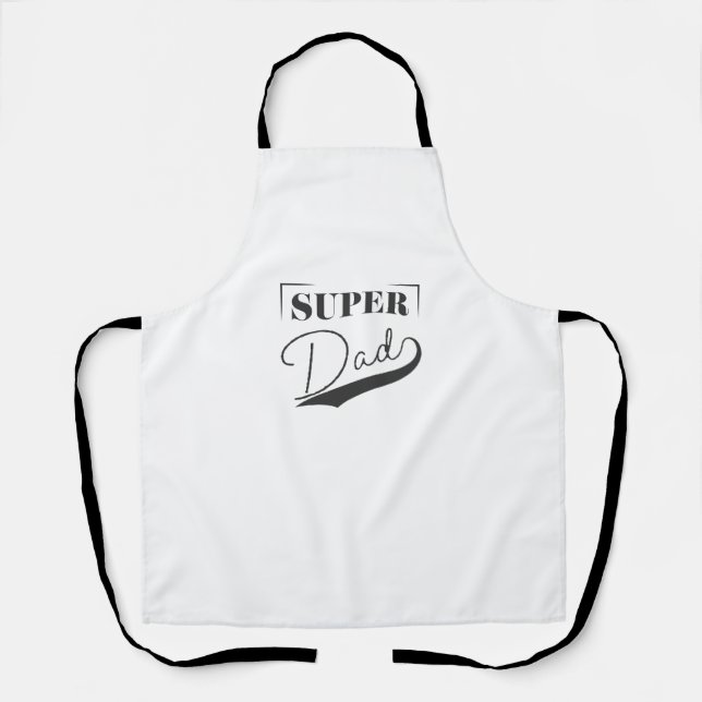 Super Dad Apron (Front)