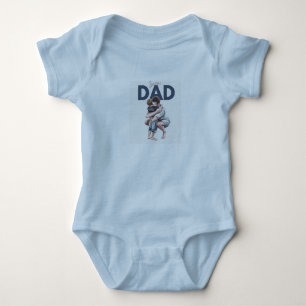 Super Dad Baby Bodysuit