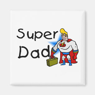 Super Dad (Business) Magnet