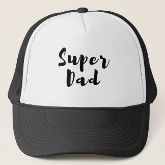 super Dad cap