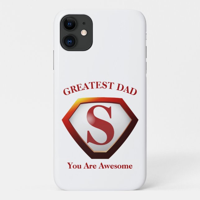 super dad Case-Mate iPhone case (Back)