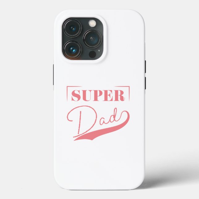 Super Dad Case-Mate iPhone Case (Back)