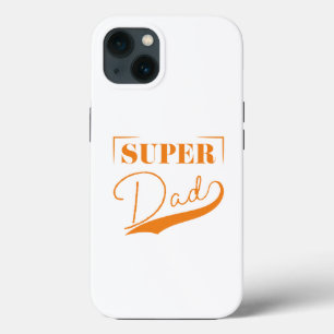 Super Dad iPhone 13 Case