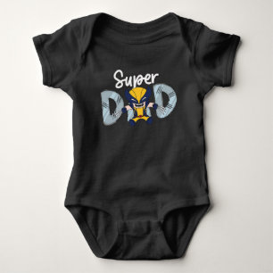 Super Dad – Clawed Hero Edition Baby Bodysuit