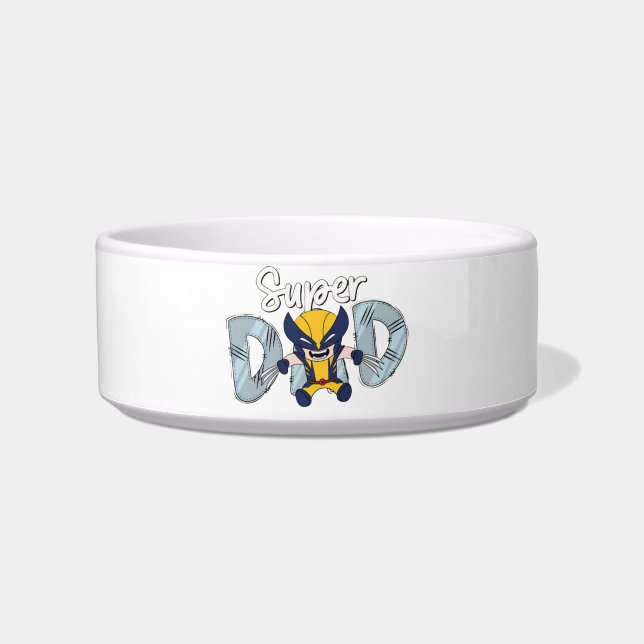 Super Dad – Clawed Hero Edition Bowl (Front)