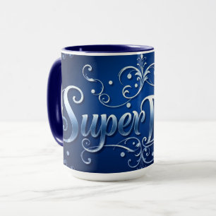 Super Dad Coffee Hero Mug