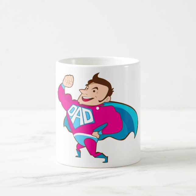 SUPER DAD COFFEE MUG (Center)