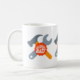 SUPER DAD COFFEE MUG
