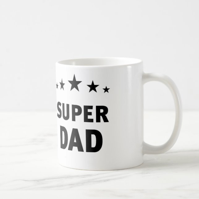 Super Dad - coffee/tea cup (Right)